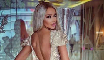 Cea mai romantică imagine publicată vreodată de Bianca Drăgușanu! Cum s-a pozat alături de soț