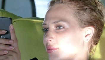 Iulia Vantur, la picnic cu Salman Khan. Noi fotografii ies la iveala