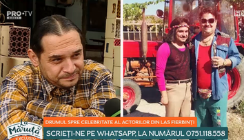 Drumul spre celebritate al actorilor din Las Fierbinți. Constantin Diță: 