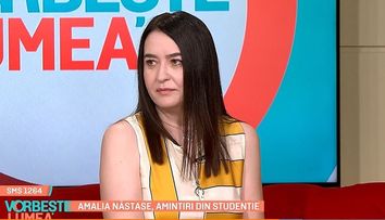 Amalia Năstase, amintiri din studenție. De ce a repetat vedeta un an de facultate