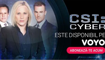 Serialul CSI: CYBER, disponibil pe VOYO! Urmărește povestea plină de suspans a echipei FBI ce se ocupă de infracţiuni cyber