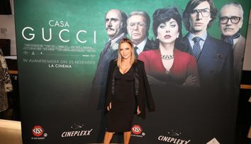 Dana Săvuică, Andreea Antonescu și Andreea Raicu, printre vedetele care au văzut în avanpremieră „Casa Gucci”