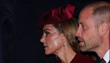 Prințul William, surprins în timp ce o întreabă pe Kate Middleton: ”Ești bine?”. Ce i-a provocat îngrijorare Prințesei de Wales