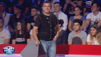 Când a realizat ce a făcut, Mihai Mărgineanu a dat cu scaunul de pământ. Ce s-a întâmplat în platou la Falsez pentru tine
