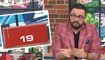 Momentul în care Cătălin Măruță a fost luat prin surprindere în propria emisiune: ‘Ce-i cu cutia asta?’