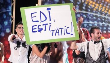 Edi Stancu a aflat ca va fi tata pe scena de la 