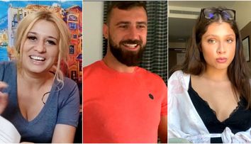 VIDEO Anisia Gafton, Elena Chiriac și Andrei Stoica au pornit spre FERMA. Imagini exclusive înainte de competiție