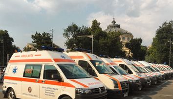 Arestările de  la Spitalului Clinic de Urgență 