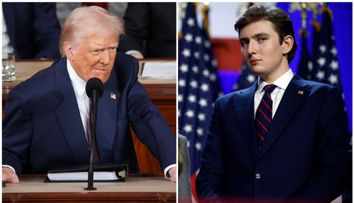 Motivul pentru care Barron Trump a lipsit de la Congresul în care tatăl său a ținut un discurs de 100 de minute. Ivanka, Donald Jr., Eric și Tifanny au fost alături de Donald Trump la Capitoliu