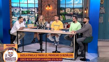 Otniela, Andrei Radu Constantin, Andi Constantin și Alex Delea, joacă într-o producție fresh. Primele impresii