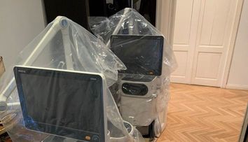 2 ventilatoare performante, vitale pentru pacienții cu COVID-19, donate spitalelor prin 
