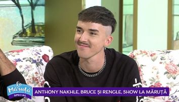 VIDEO Emil Rengle, show pe tocuri alături de idolul său