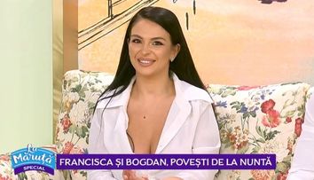 VIDEO Francisca ne spune cât a fost darul la nuntă