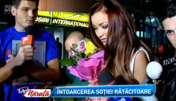 Bianca Slav, doua surprize la intoarcerea din Dubai. Cum a reactionat cand si-a vazut sotul dupa o saptamana
