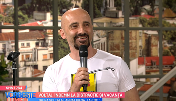 VIDEO Voltaj, îndemn la distracție și vacanță