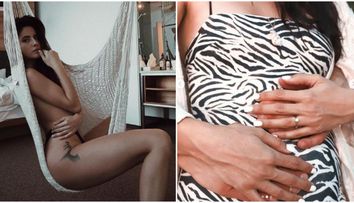 Bloggerița Ioana Grama este însarcinată în 4 luni. Cine este și cum arată tatăl copilului