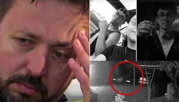 Semnul divin pe care tată lui Sebi Olariu, unul dintre tinerii uciși de Vlad Pascu, l-a primit în miez de noapte. Incredibil ce a surprins camera de supraveghere instalată în curtea casei: „Am rămas înmărmurit”