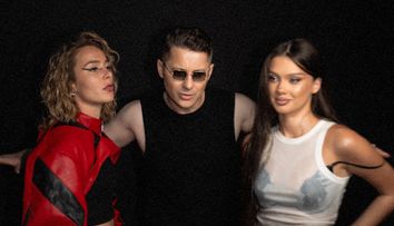 Akcent, SERA și Misha Miller lansează azi piesa “Don’t Leave (Kylie)” ! Fanii au blocat mașina artiștilor la filmări