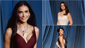 62 de ani în buletin, de-abia îi dai 40 în realitate. Demi Moore a eclipsat vedete cu 20 de ani mai tinere la Gala Academy Museum din Los Angeles