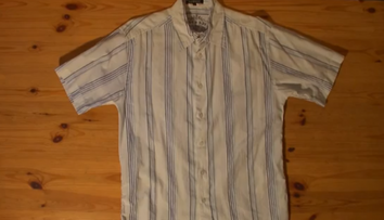 Cum sa impaturesti orice camasa sau tricou in mai putin de 2 secunde. Un clip de peste 10.000.000 afisari pe YouTube