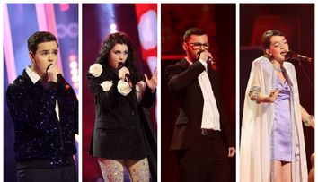 Alessandro Mucea, Alexandru Precup, Maria Jugănaru și Romina Apostol luptă în marea finală SuperStar România!