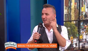 Mihai Trăistariu, despre HIT-urile care l-au făcut celebru
