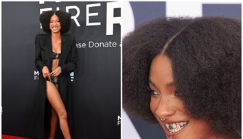 Fiica lui Will Smith, încercare disperată de a atrage atenția! Willow, mai mult dezbrăcată la Premiile Grammy și cu accesorii bizare printre dinți