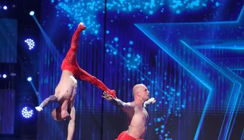 Românii au talent 2020: Kalashnyk Brothers, număr impresionant de acrobație