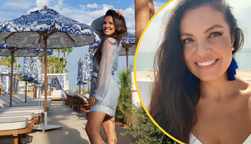 Cristina Joia de la Visuri la cheie, apariție încântătoare la plajă, în Marbella