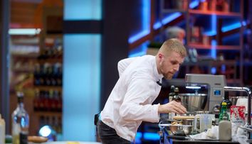 Andrei Klabacs a ajuns în top 3 MasterChef România. Concurentul a părăsit competiția după a doua probă din finală