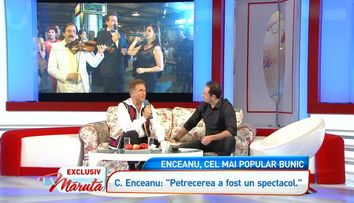 Nimeni nu stia ca e asa frumoasa. Fata cantaretului de muzica populara Constantin Enceanu, o aparitie surpriza in lumea mondena