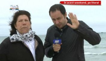 Lady Bamboi a facut valuri si prin Mamaia! VIDEO