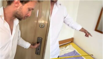 Cum arată și cât costă cea mai mică garsonieră din România, aflată în București! Videoclipul a stârnit hohote de râs: „Cum să dai atât pe cotețul ăla de găini?”