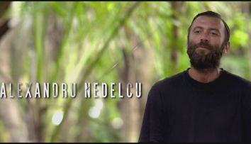 Survivor România 2022. Susține-l pe Alexandru Nedelcu în confruntările individuale și votează-l ACUM