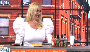 VIDEO Vica Blochina, mai sinceră ca niciodată. Ce a dezvăluit vedeta