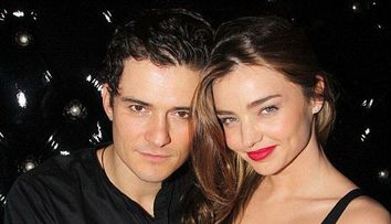 Orlando Bloom s-a despartit de sotia sa, modelul Miranda Kerr