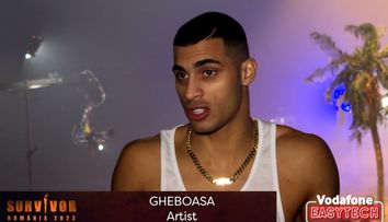 Gheboasă, primele declarații despre participarea la Survivor: „Pe părinții mei adoptivi vreau să-i fac mândri”