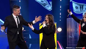 Vocea României 2023: Semifinala. Tudor Chirilă și-a pus amprenta de actor pe momentul creat alături de Alexandra Căpitănescu și Raluca Radu