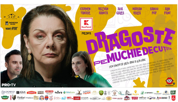 Dragoste pe muchie de cuțit, avanpremieră de gală la Cineplexx Băneasa, pe 26 septembrie