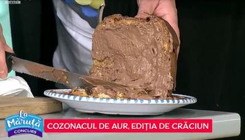 VIDEO Cozonacul de aur, ediția de Crăciun