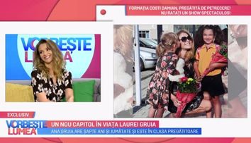 Laura Gruia, fosta soție a lui Mihai Gruia, face dezvăluiri.  Cum i s-a schimbat viața de la divorț