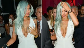 10 momente in care domnii n-au putut-o privi in ochi pe Kylie Jenner. Tinutele incredibil de sexy pe care le-a afisat in public