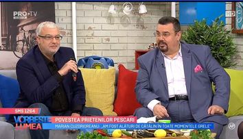 VIDEO Cătălin Crișan și Marian Cuzdrioreanu, povestea prietenilor pescari
