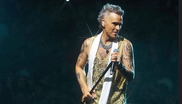 Meniu select pentru Robbie Williams la concertul de pe 19 august de la București din cadrul Summer in the City!