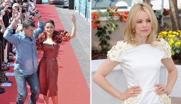 Banderas si Salma Hayek au facut show la Cannes! Vezi primele imagini! Cifra de afaceri de 200 de milioane € pentru festival!