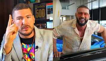 Călin Donca a pus tunurile pe Dorian Popa. Milionarul din Brașov și-a vărsat nervii pe artist, după ce l-a acuzat pe Internet de escrocherie: „Ăsta să vă fie blestemul!”