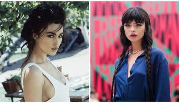 Pozează la fel de senzual ca mama ei în tinerețe. La 19 ani, Deva Cassel face senzație cu noul ei pictorial pentru Vogue Italia