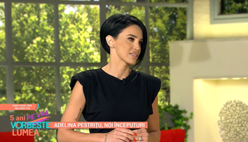 Adelina Pestrițu, noi începuturi! Cum se simte acum vedeta și ce planuri are pentru viitor