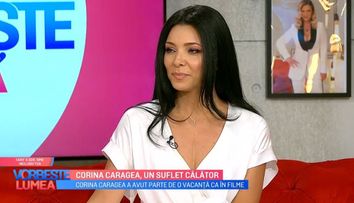 VIDEO Corina Caragea, un suflet călător