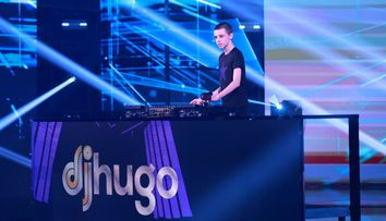 DJ Hugo, de la Românii au talent, pe scena SAGA Festival